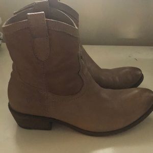 Frye Leather Boots